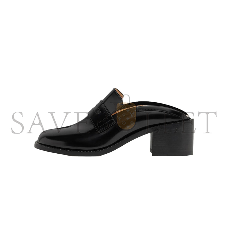 MAISON MARGIELA TABI CITY LOAFER MULES 55MM S58WP0289PS679T8013